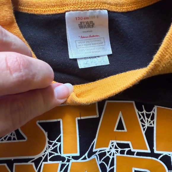 Hanna Andersson unisex Long Sleeve Pajama Top Bundle in Organic Cotton Size 8 - Picture 11 of 12